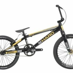 Haro Blackout XXL BMX Bike-Gloss Black/Gold