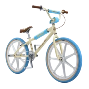 BIG BIKES SE Golf Flyer 24" Bike-Cream