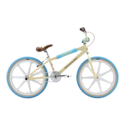 BIG BIKES SE Golf Flyer 24" Bike-Cream