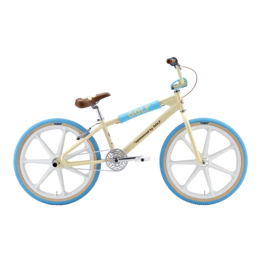 BIG BIKES SE Golf Flyer 24" Bike-Cream 1 BIG BIKES SE Golf Flyer 24" Bike-Cream