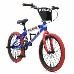 SE Racing Ripper BMX Bike-Blue
