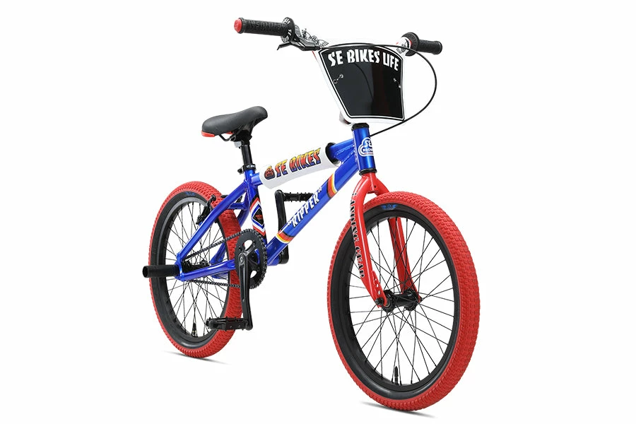 SE Racing Ripper BMX Bike-Blue 2 SE Racing Ripper BMX Bike-Blue