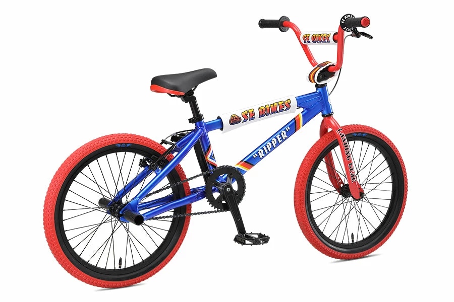 SE Racing Ripper BMX Bike-Blue 3 SE Racing Ripper BMX Bike-Blue