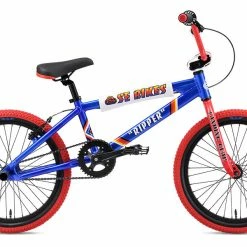 SE Racing Ripper BMX Bike-Blue