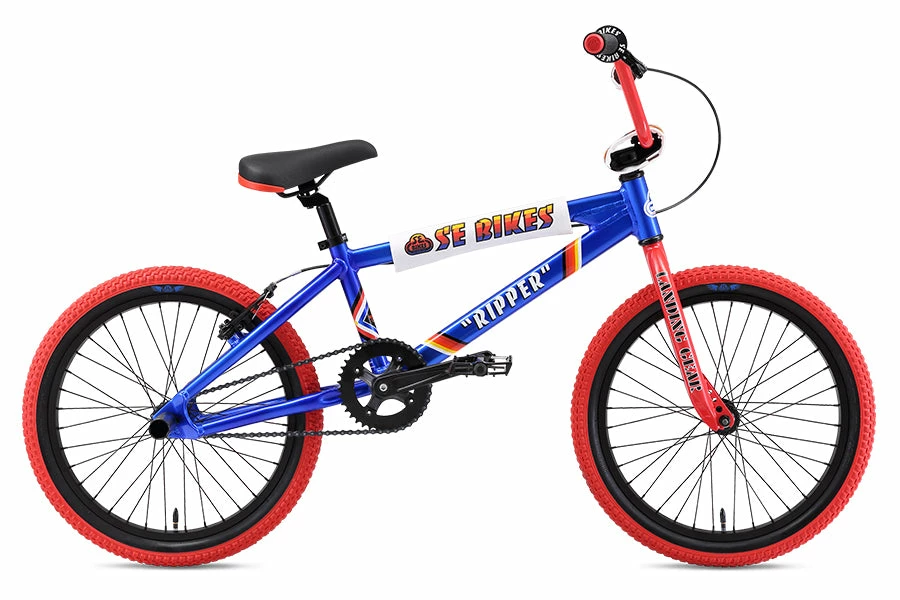 SE Racing Ripper BMX Bike-Blue 1 SE Racing Ripper BMX Bike-Blue