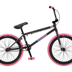 GT Performer 20.75"TT BMX Bike-Black FREESTYLE BIKES