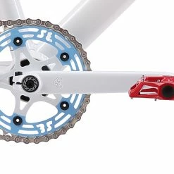 SE Racing Mike Buff PK Ripper Looptail 26" Bike-White 14 SE Racing Mike Buff PK Ripper Looptail 26