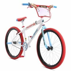 SE Racing Mike Buff PK Ripper Looptail 26" Bike-White 13 SE Racing Mike Buff PK Ripper Looptail 26