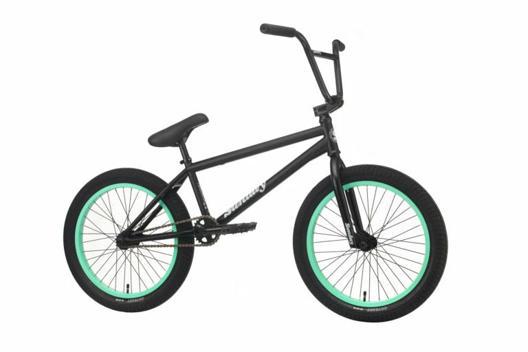 FREESTYLE BIKES Sunday Forecaster 20.75"TT BMX Bike-Matte Black Alec Siemon Signature 1 FREESTYLE BIKES Sunday Forecaster 20.75"TT BMX Bike-Matte Black Alec Siemon Signature