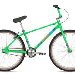 FREESTYLE BIKES Haro Freestyler DMC 26" BMX Bike- Green 14 FREESTYLE BIKES Haro Freestyler DMC 26