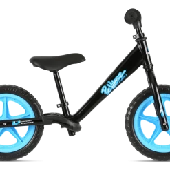 Haro PreWheelz 12" EVA Gen 3-Black Anodized PUSH BIKES