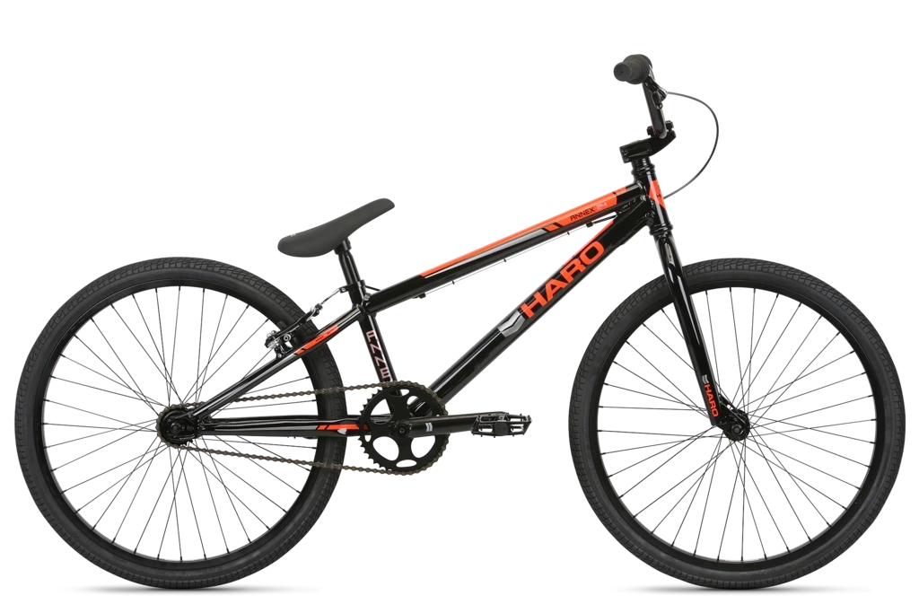 RACE BIKES Haro Annex 24" BMX Race Bike-Black 6 RACE BIKES Haro Annex 24" BMX Race Bike-Black