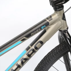 Haro Annex 24" BMX Race Bike-Matte Granite RACE BIKES 17 Haro Annex 24