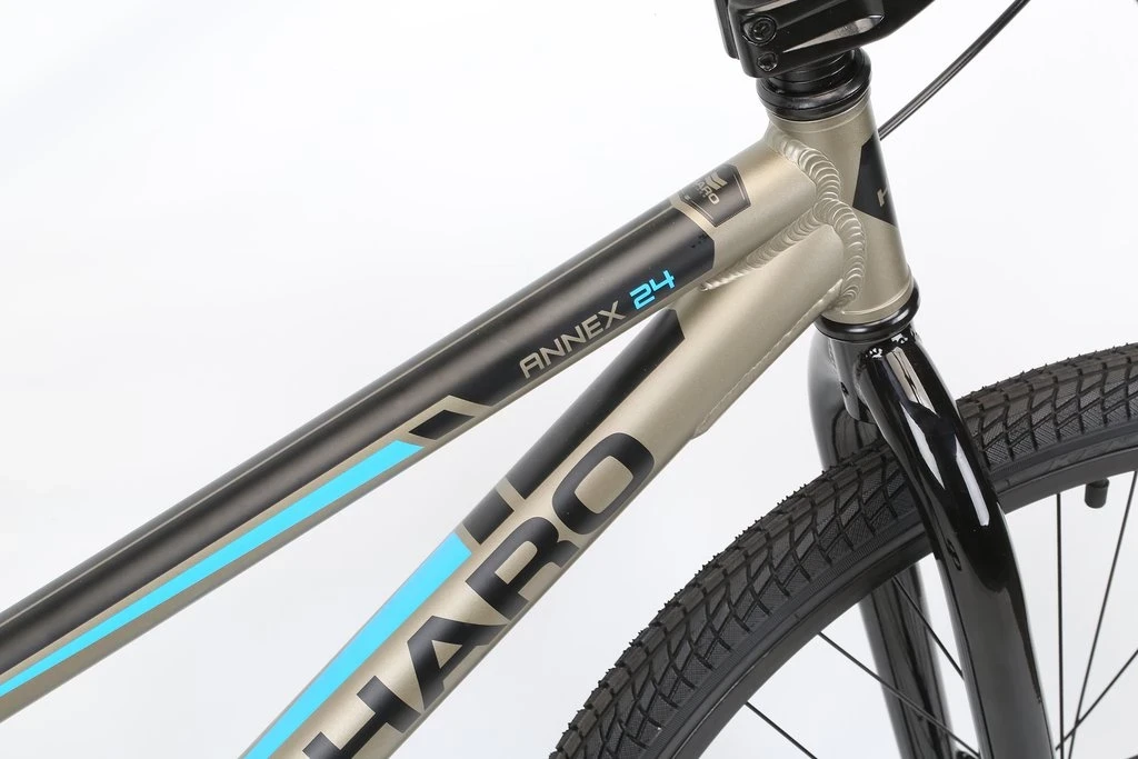 Haro Annex 24" BMX Race Bike-Matte Granite RACE BIKES 8 Haro Annex 24" BMX Race Bike-Matte Granite RACE BIKES