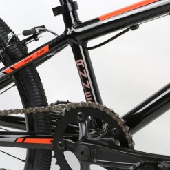 Haro Annex Junior BMX Race Bike-Black
