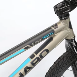 Haro Annex Pro XL BMX Race Bike-Matte Granite 17 Haro Annex Pro XL BMX Race Bike-Matte Granite