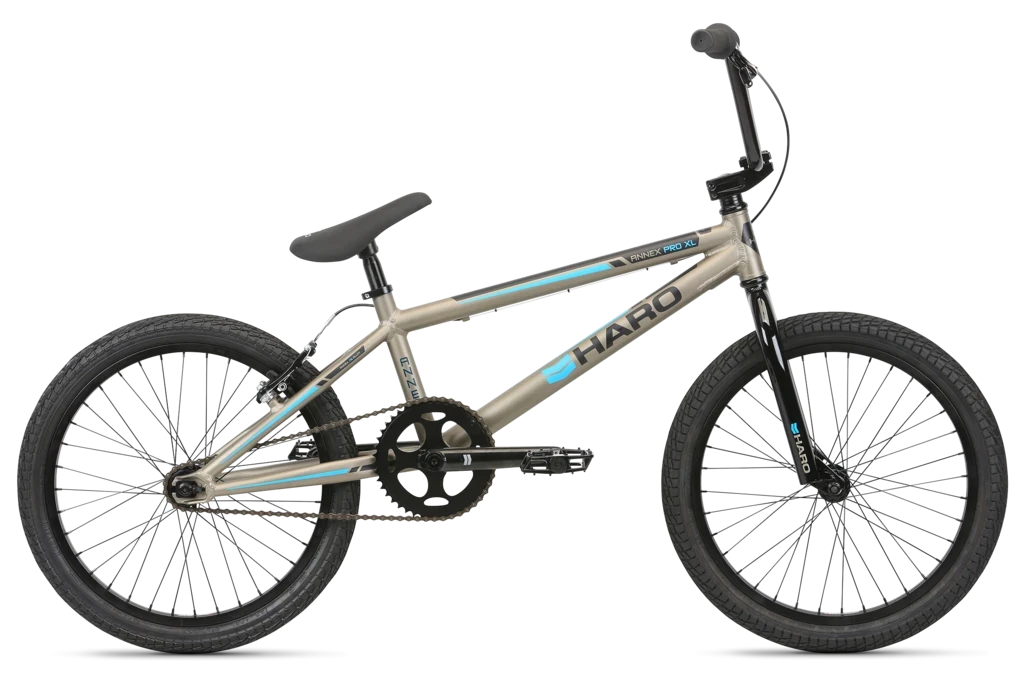 Haro Annex Pro XL BMX Race Bike-Matte Granite 6 Haro Annex Pro XL BMX Race Bike-Matte Granite