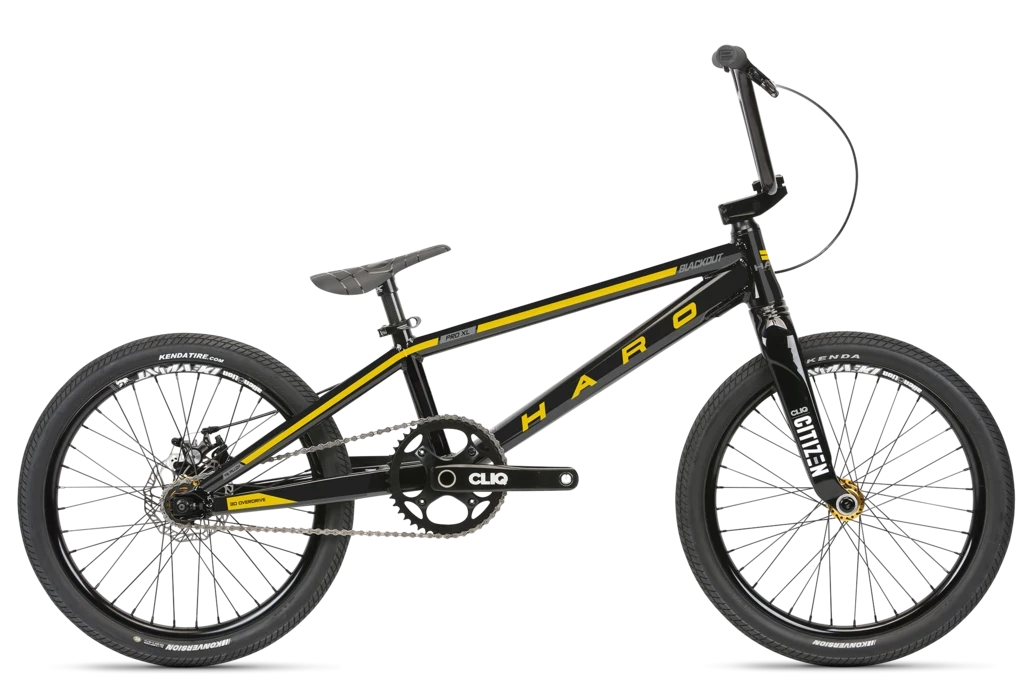 RACE BIKES Haro Blackout Pro XXL BMX Race Bike-Black 2 RACE BIKES Haro Blackout Pro XXL BMX Race Bike-Black