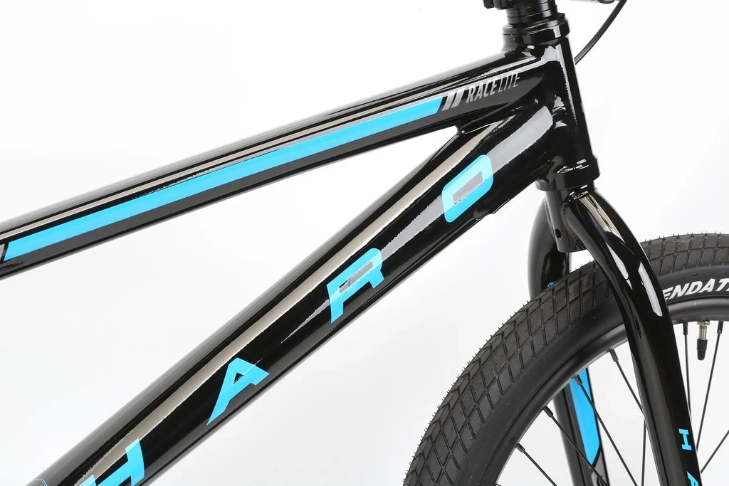 Haro Race Lite Pro BMX Race Bike-Black 9 Haro Race Lite Pro BMX Race Bike-Black