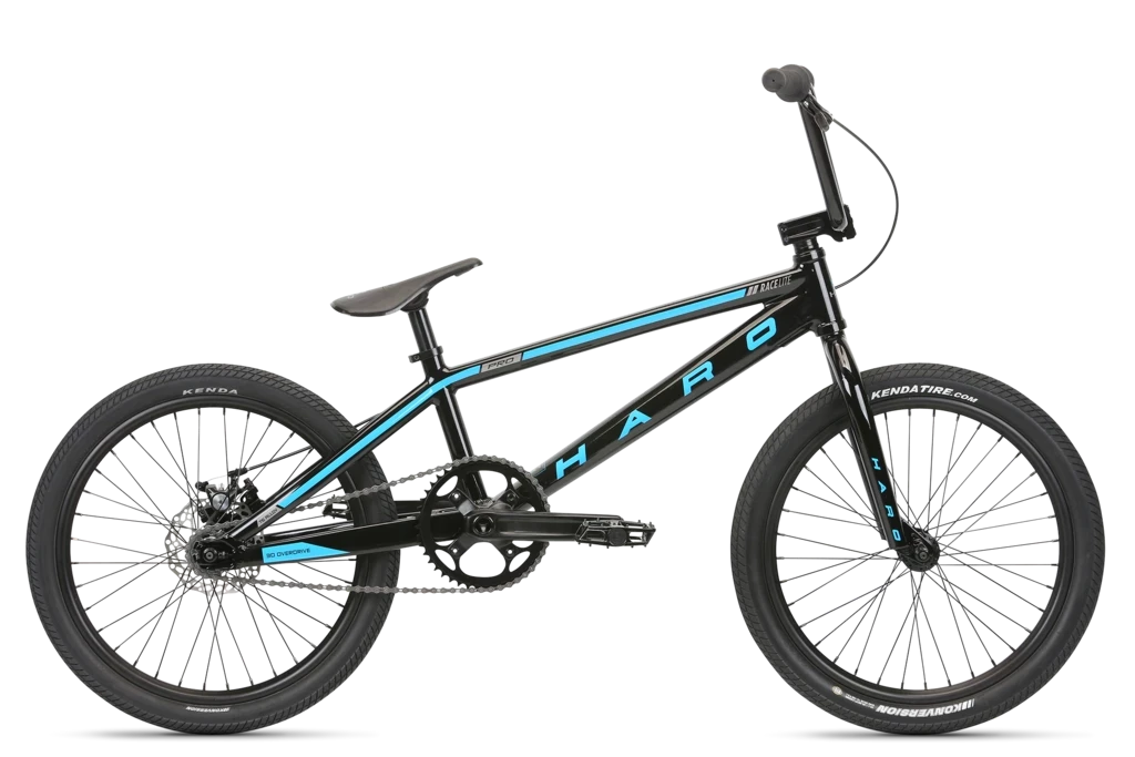 Haro Race Lite Pro BMX Race Bike-Black 6 Haro Race Lite Pro BMX Race Bike-Black