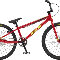 GT Mach One Pro 24" BMX Bike-Red RACE BIKES