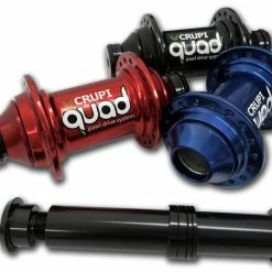 Hubs Crupi Quad 20mm Front Hub