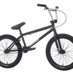 Sunday Blueprint 20.5"TT BMX Bike-Matte Black/Chrome 23 Sunday Blueprint 20.5