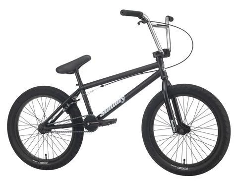 Sunday Blueprint 20.5"TT BMX Bike-Matte Black/Chrome 12 Sunday Blueprint 20.5"TT BMX Bike-Matte Black/Chrome
