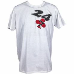 24 Se7en Clover T-Shirt-White APPAREL