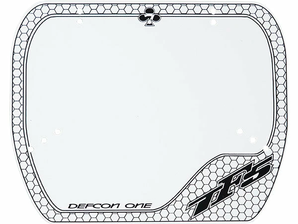 24 Se7en Defcon One Number Plate Numbers/Plates/Padsets 1 24 Se7en Defcon One Number Plate Numbers/Plates/Padsets