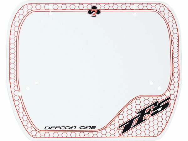 24 Se7en Defcon One Number Plate Numbers/Plates/Padsets 4 24 Se7en Defcon One Number Plate Numbers/Plates/Padsets