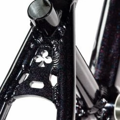 24 Se7en Response BMX Race Frame-American Black