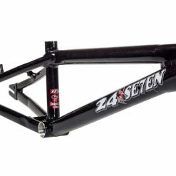 24 Se7en Response BMX Race Frame-American Black
