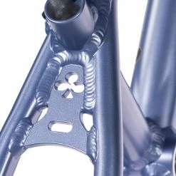 24 Se7en Response BMX Race Frame-Ghost Blue FRAMES 7 24 Se7en Response BMX Race Frame-Ghost Blue FRAMES