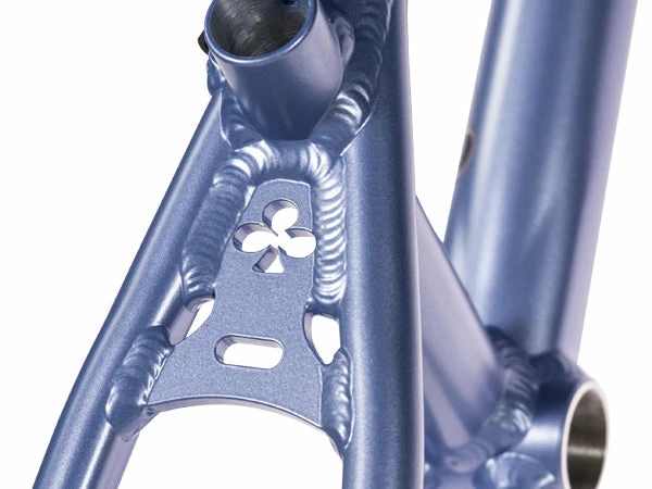 24 Se7en Response BMX Race Frame-Ghost Blue FRAMES 4 24 Se7en Response BMX Race Frame-Ghost Blue FRAMES