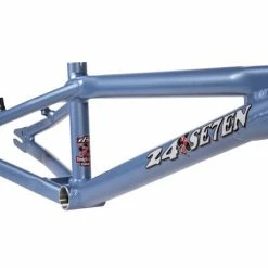 24 Se7en Response BMX Race Frame-Ghost Blue FRAMES