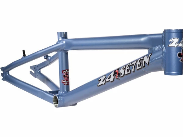 24 Se7en Response BMX Race Frame-Ghost Blue FRAMES 1 24 Se7en Response BMX Race Frame-Ghost Blue FRAMES