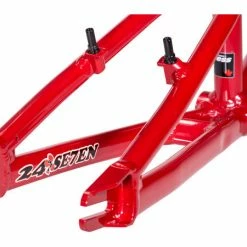 24 Se7en Response BMX Race Frame-Speeding Red 6 24 Se7en Response BMX Race Frame-Speeding Red