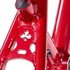 24 Se7en Response BMX Race Frame-Speeding Red 7 24 Se7en Response BMX Race Frame-Speeding Red