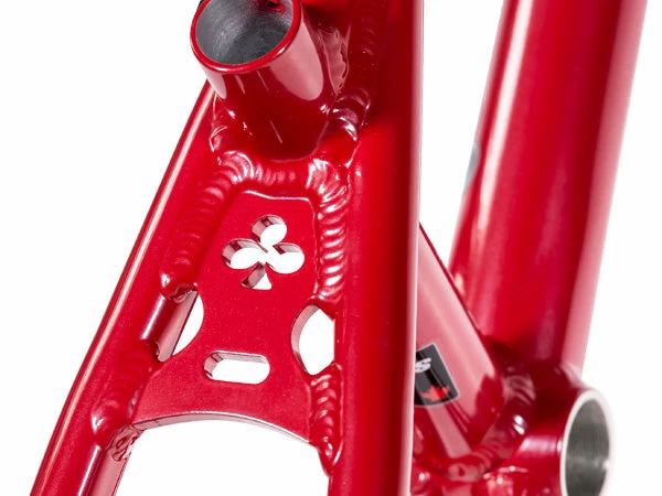 24 Se7en Response BMX Race Frame-Speeding Red 4 24 Se7en Response BMX Race Frame-Speeding Red