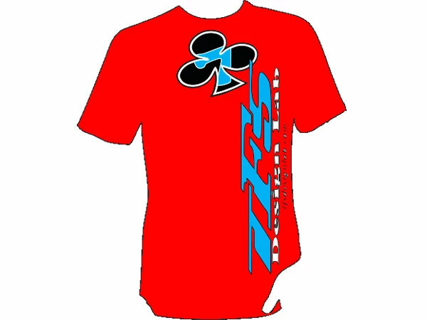 APPAREL 24 Se7en Stand T-Shirt-Red 1 APPAREL 24 Se7en Stand T-Shirt-Red