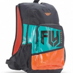 Fly Racing Jump Backpack-Teal/Orange Bags & Luggage