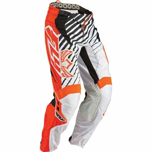 Fly Racing Sale Fly Kinetic RS Pant-Orange/White 1 Fly Racing Sale Fly Kinetic RS Pant-Orange/White