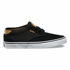 SHOES Vans Chima Estate Pro Shoe-Black/White/Tan