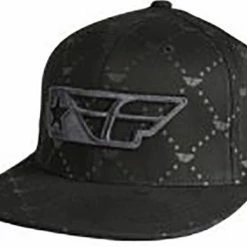 Fox F Star Hat-Black