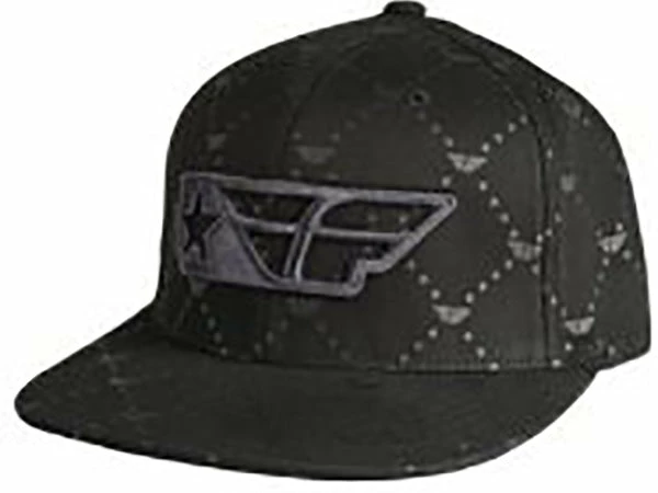 Fox F Star Hat-Black 1 Fox F Star Hat-Black