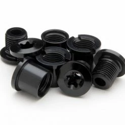 Race Face Sprockets/Chainrings Raceface Chain Ring Bolts 4pk-Black
