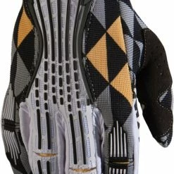 Fly Racing Kinetic Ladies Gloves-Black RACE WEAR