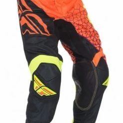 Fly Racing 2016 Kinetic Mesh Trifecta Pants-Fluorescent Orange/Black