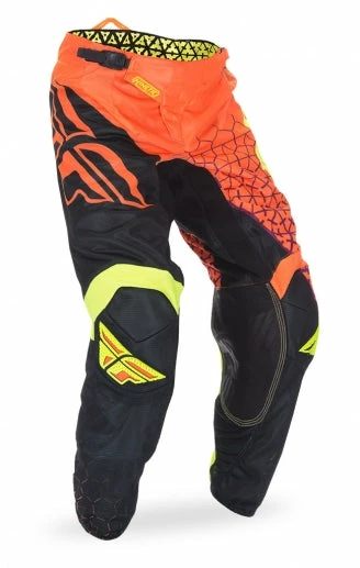 Fly Racing 2016 Kinetic Mesh Trifecta Pants-Fluorescent Orange/Black 1 Fly Racing 2016 Kinetic Mesh Trifecta Pants-Fluorescent Orange/Black